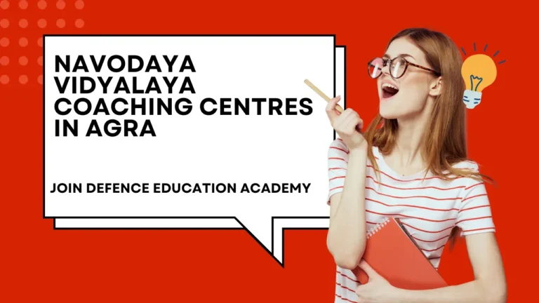 Navodaya Vidyalaya Coaching Centres in Agra